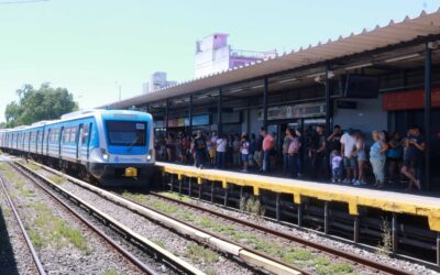 MORÓN: COMENZARON LOS TRABAJOS DE RECONSTRUCCIÓN DE LA ESTACIÓN FERROVIARIA