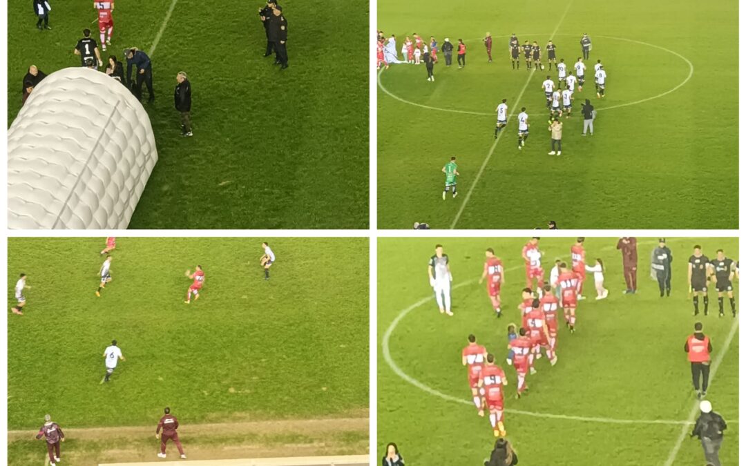 SE ESCAPÓ AL FINAL