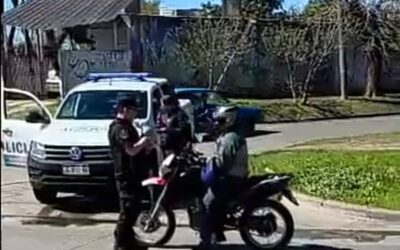 MÚLTIPLES OPERATIVOS SIMULTÁNEOS EN MORÓN PARA MAXIMIZAR LA PRESENCIA POLICIAL Y EL CONTROL VEHICULAR