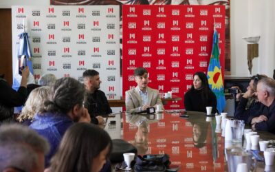 MORÓN: LUCAS GHI RATIFICÓ SU PERTENENCIA AL “MOVIMIENTO DERECHO AL FUTURO” Y ANUNCIÓ QUE LA INVERSION EN SEGURIDAD E INFRAESTRUCTURA SERÁN PRIORIDADES