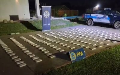 GOLPE AL NARCOTRÁFICO: DECOMISAN 260 KILOS DE COCAÍNA EN OCHO ALLANAMIENTOS QUE INVOLUCRAN ITUZAINGÓ, MORENO Y CABA