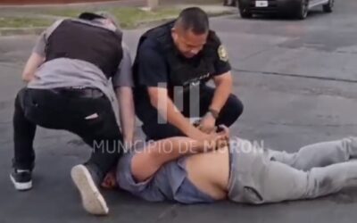 MORON: DETIENEN UN DELINCUENTE QUE ROBO UNA PANADERIA