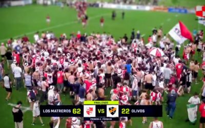 RUGBY: LOS MATREROS ASCENDIO AL TOP 14