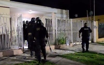 MORÓN: ALLANAMIENTOS, DOS DETENIDOS Y VEHÍCULOS INCAUTADOS POR ROBO AGRAVADO BAJO LA MODALIDAD “ENTRADERA”