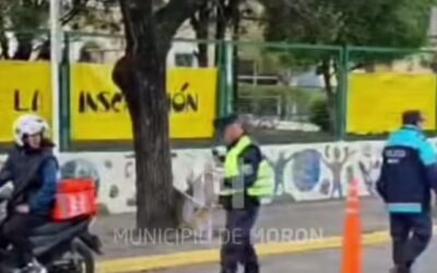 MORÓN INTENSIFICA LOS OPERATIVOS DINÁMICOS EN TODO EL DISTRITO