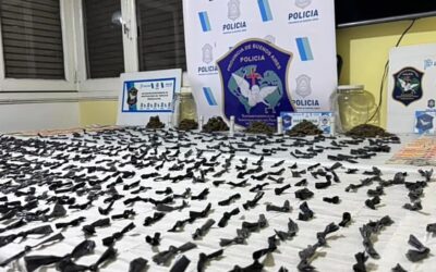 GOLPE AL NARCOMENUDEO EN MORÓN: TRAS UN MEGAOPERATIVO, SEIS DETENIDOS Y UNA BANDA DESBARATADA