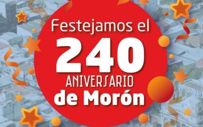 MORÓN CELEBRA SUS 240 AÑOS CON UNA GRAN FIESTA EN LA PLAZA SAN MARTÍN
