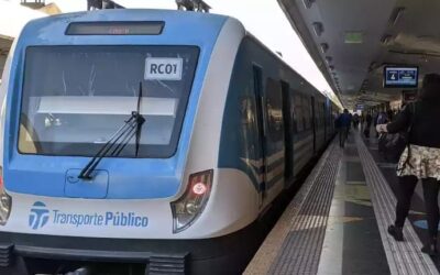 LÍNEA SARMIENTO: POR OBRAS DE SEÑALIZACIÓN, LOS TRENES NO SE DETENDRÁN EN LINIERS ENTRE HOY VIERNES Y EL DOMINGO