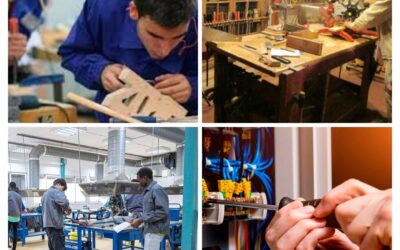 MORÓN PROMUEVE LA FORMACIÓN Y EL EMPLEO A TRAVÉS DE SUS CENTROS MUNICIPALES DE FORMACIÓN PROFESIONAL: MÁS DE 40 CURSOS CON SALIDA LABORAL