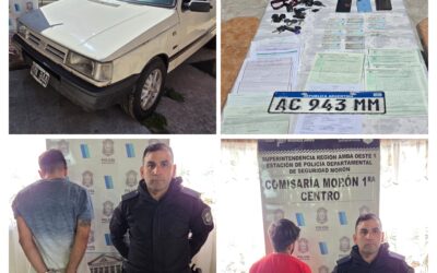 AMPLIO OPERATIVO EN MORÓN: ALLANAMIENTOS, DETENIDOS Y AUTOS CON PEDIDO DE SECUESTRO