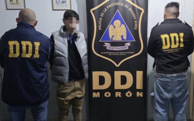 VILLA TESEI: DETUVIERON A QUIEN ASESINO DE UN DOS DISPAROS A UN HOMBRE EN LA CALLE