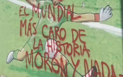 PERMANECE LA INDIGNACIÓN POR LA ELIMINACION DE DEPORTIVO MORON EN PUERTO MADRYN