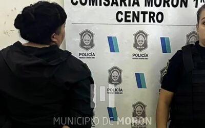 MORÓN: SEGURIDAD: FRUSTRAN ROBO Y USURPACIÓN: CINCO DETENIDOS Y ARMAS SECUESTRADAS