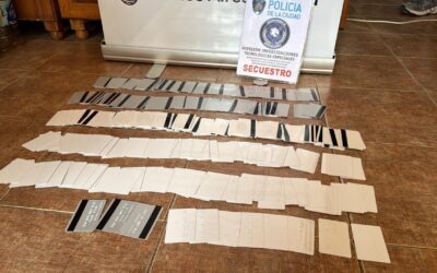 ITUZAINGO: DETIENEN A UN HOMBRE QUE ESTAFABA A CONSUMIDORES CON TARJETAS CLONADAS