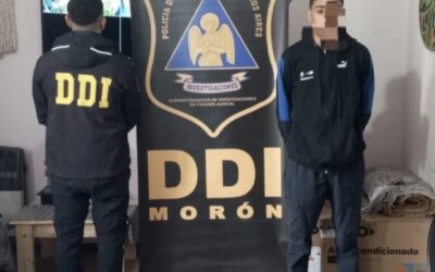 ITUZAINGO: DETIENEN A DELINCUENTE QUE INTEGRABA BANDA CON UNA VIUDA NEGRA