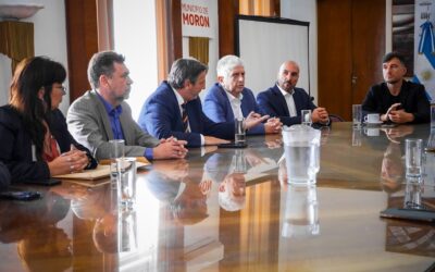 SEGURIDAD: RESTRICCIONES PERIMETRALES: MORÓN PRESENTÓ UN PROYECTO PARA PERMITIR LA DETENCIÓN DE QUIENES LA VIOLEN