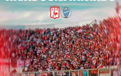 DEPORTIVO MORON ENFRENTARA A GODOY CRUZ DE MENDOZA EN SU DEBUT POR LA COPA ARGENTINA