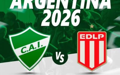 ITUZAINGO ENFRENTARA A ESTUDIANTES DE LA PLATA EN EL DEBUT DE LA COPA ARGENTINA