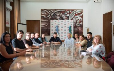 MORÓN: EL INTENDENTE LUCAS GHI RECIBIÓ A FAMILIARES DE LAS VÍCTIMAS Y REAFIRMÓ EL ACOMPAÑAMIENTO DEL ESTADO LOCAL