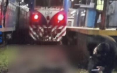 WILLIAM MORRIS: FALLECIO UN HOMBRE ATROPELLADO POR UNA FORMACION  DEL FFCC SAN MARTIN