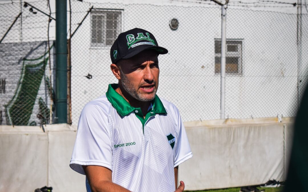 ENTREVISTA DIEGO HERRERO NUEVO TECNICO DE ITUZAINGO