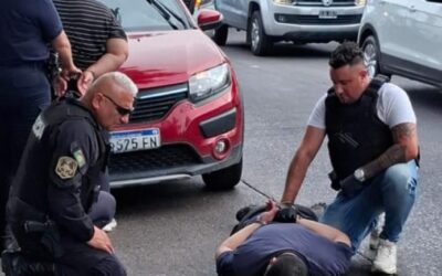 MORÓN: ACCIDENTE, DOBLE FUGA Y DISPARO MORTAL EN MANOS DE UN POLICÍA DE LA CIUDAD