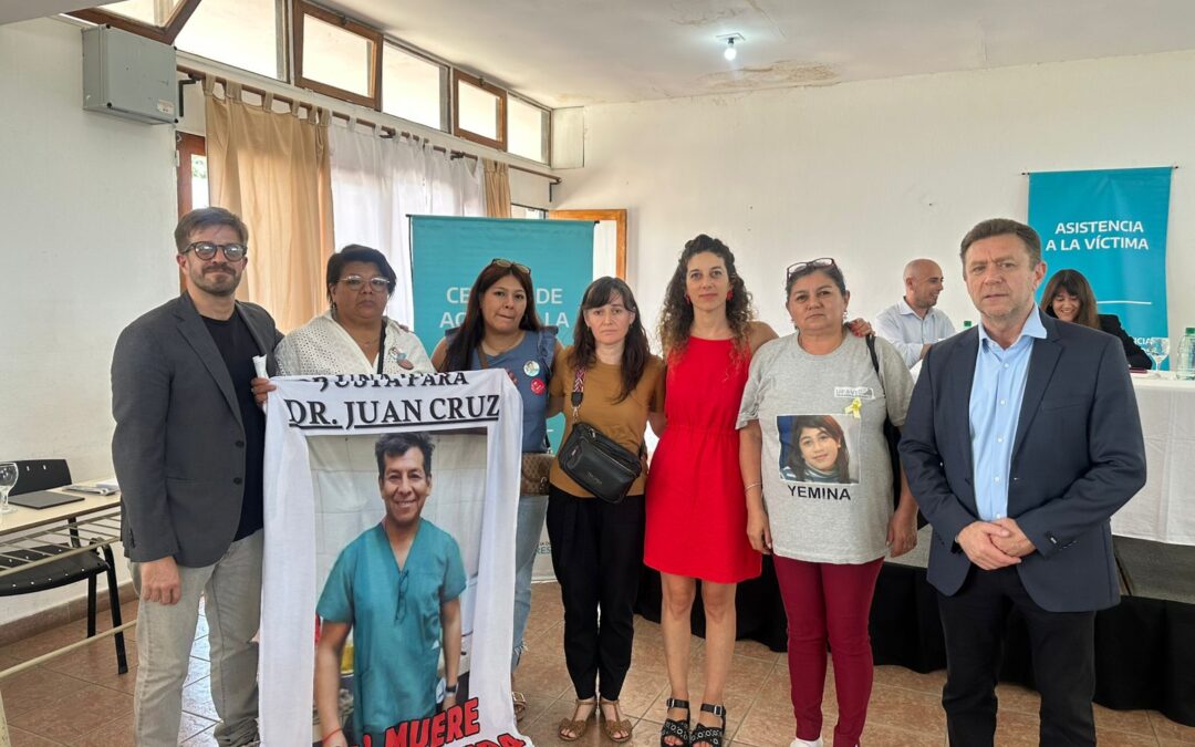 MORÓN PRESENTE EN EL ENCUENTRO PROVINCIAL DE ASISTENCIA A LA VÍCTIMA