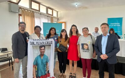 MORÓN PRESENTE EN EL ENCUENTRO PROVINCIAL DE ASISTENCIA A LA VÍCTIMA