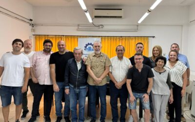 CASTELAR: GUSTAVO PALESE ES EL NUEVO PRESIDENTE DE LA CÁMARA DE COMERCIO LOCAL