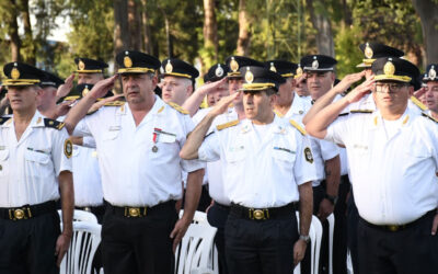 MORÓN:  LUCAS GHI DESTACÓ Y DISTINGUIÓ EL COMPROMISO DEL PERSONAL DE LAS FUERZAS DE SEGURIDAD Y DE LOS FOROS VECINALES