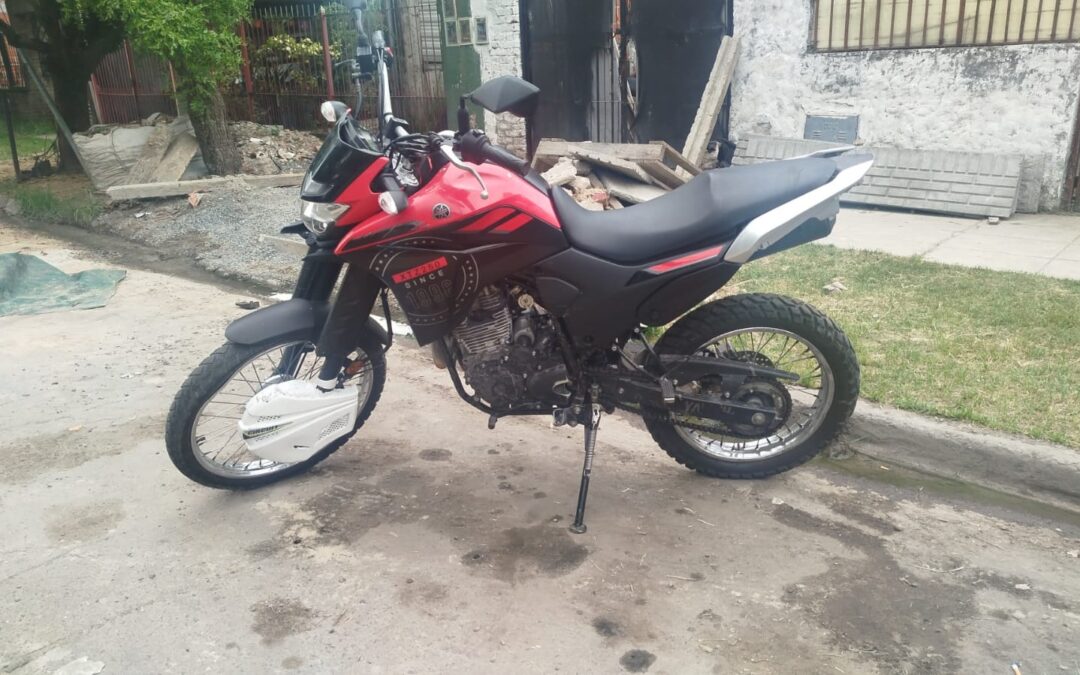 HAEDO: MOTOCHORROS ROBARON UNA MOTO Y FUERON DETENIDOS EN VILLA TESEI