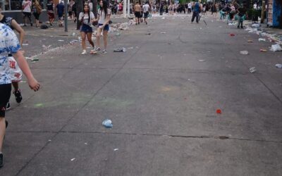 SEIS CUCHILLOS Y ALCOHOL DECOMISADOS EN ENCUENTRO DE ESTUDIANTES SECUNDARIOS