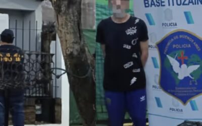 ITUZAINGO: DETUVIERON A UN HOMBRE QUE VENDIA DROGA EN UNA CASA