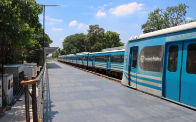 ESTACIÓN MORÓN: A PARTIR DEL DOMINGO 18, EL TREN A ONCE COMIENZA A DETENERSE EN EL ANDÉN PROVISORIO POR OBRAS DE RENOVACIÓN