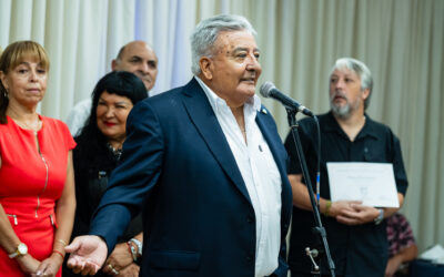 JULIO LEDESMA ASUMIO COMO SECRETARIO GENERAL DE SEOCA