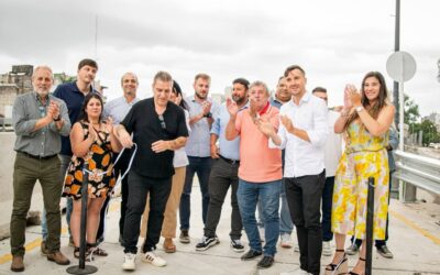 LUCAS GHI: “ACABAMOS DE INAUGURAR UNA NUEVA SOLUCIÓN VIAL QUE ES EL PUENTE QUE TIENE SENTIDO SUR-NORTE EN HAEDO. DESDE EL ESTADO LOCAL TRABAJAMOS EN POS DE SOLUCIONES QUE SON LAS QUE NECESITAMOS”