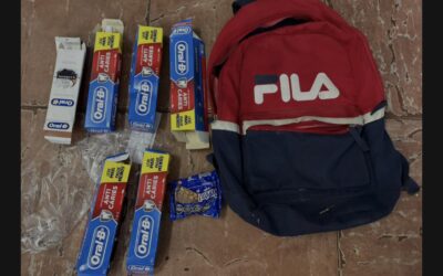 HURLINGHAM: DETIENEN A UN JOVEN Y TRES MENORES QUE INGRESARON A ROBAR EN UN SUPERMERCADO