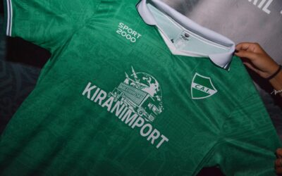 ITUZAINGO PRESENTO SUS NUEVAS CAMISETAS PARA ESTA TEMPORADA