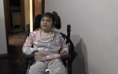 CATA TIENE PARALISIS CEREBRAL: RECAUDAN FONDOS PARA QUE PUEDA SER ASISTIDA EN MEXICO