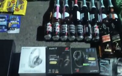 INGRESARON A ROBAR EN EL SUPERMERCADO COTO DE CASTELAR: TRES MENORES DETENIDOS