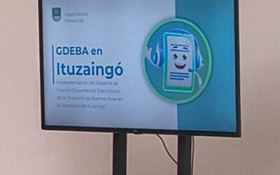 ITUZAINGO: EL MUNICIPIO COMENZO CON LA CAPACITACION DEL GDEBA