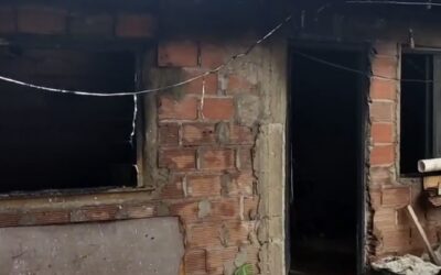 ITUZAINGO: UN HOMBRE INTENTO INCENDIAR DENTRO DE UNA HABITACION A SU EX PAREJA E HIJO