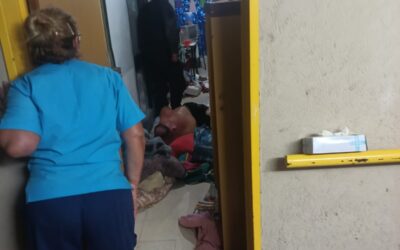 UN INTERNADO QUE ESTABA ARMADO Y ALCOHOLIZADO  FUE DETENIDO EN EL HOGAR MARTIN RODRIGUEZ