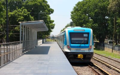 LÍNEA SARMIENTO: POR OBRAS DE SEÑALAMIENTO, EL SERVICIO CIRCULARÁ LIMITADO EL SÁBADO Y DOMINGO, Y NO LLEGARÁ A ONCE