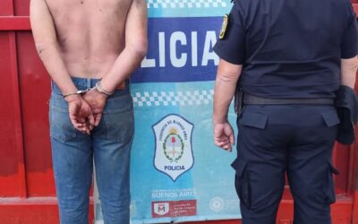 CASTELAR: DETIENEN A UN HOMBRE QUE ASESINO A OTRO