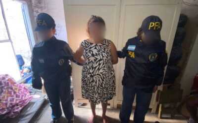 BARRIO CARLOS GARDEL: DETIENEN A UNA MUJER QUE COMERCIALIZABA DROGA