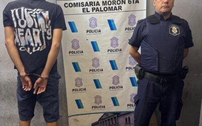 DETIENEN A UN HOMBRE QUE MATO DE UNA PUÑALADA A OTRO EN LA CALLE