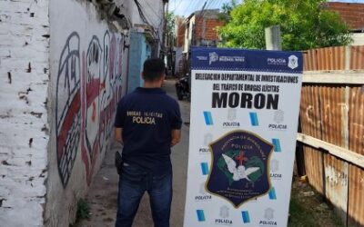 WILLIAM MORRIS: DESBARATAN UN KIOSCO QUE ERA UTILIZADO COMO FACHADA PARA VENDER DROGA