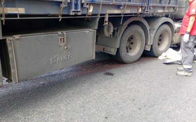 UNA MUJER FALLECIO EMBESTIDA POR UN CAMION