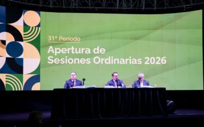 ITUZAINGO: PABLO DESCALZO INAUGURO LAS SESIONES DEL CONCEJO DELIBERANTE